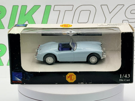 MG A New Ray 1/43 Azzurro - RikiToys - New Ray