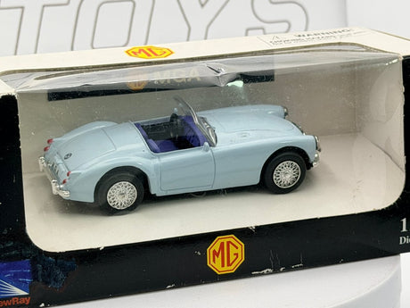 MG A New Ray 1/43 Azzurro - RikiToys - New Ray
