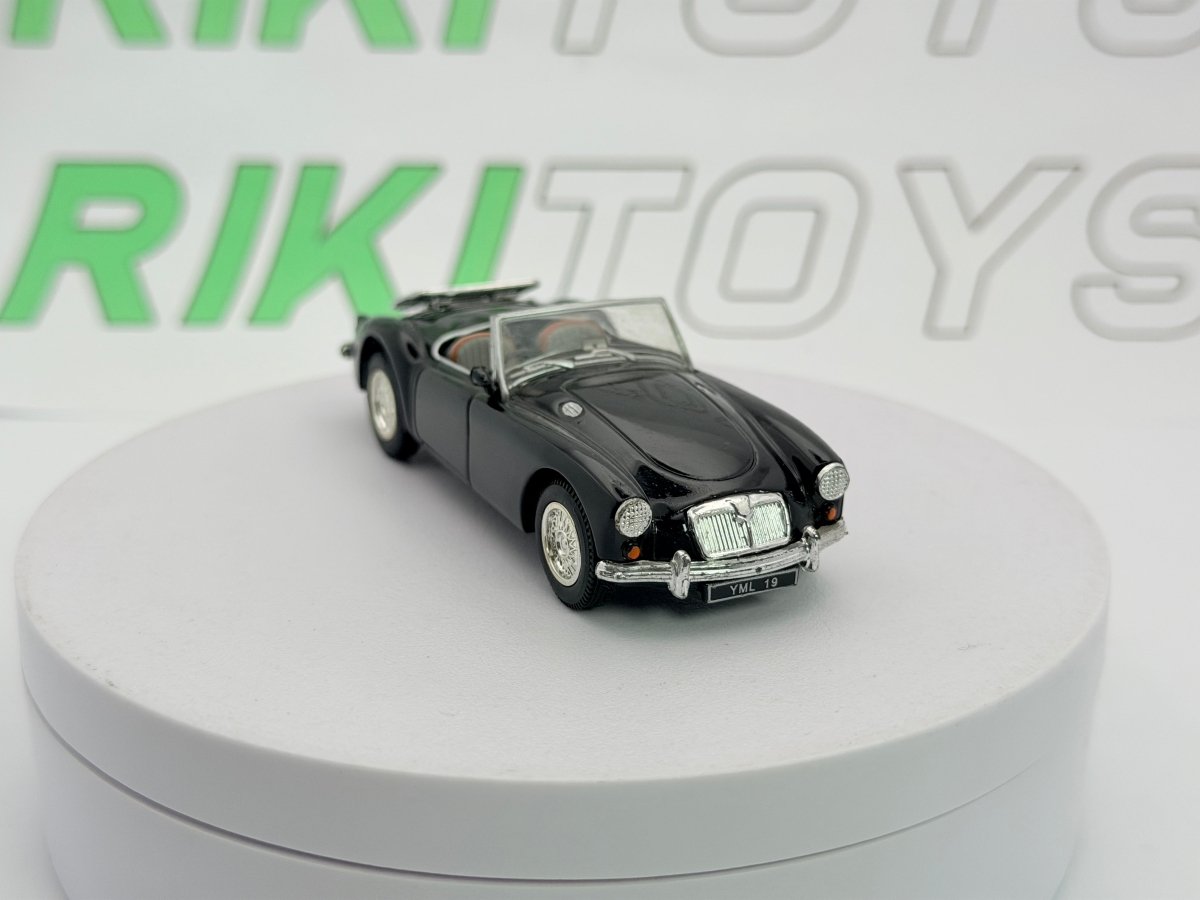 MG A Roadster Corgi 1/43 Nero - RikiToys - Corgi