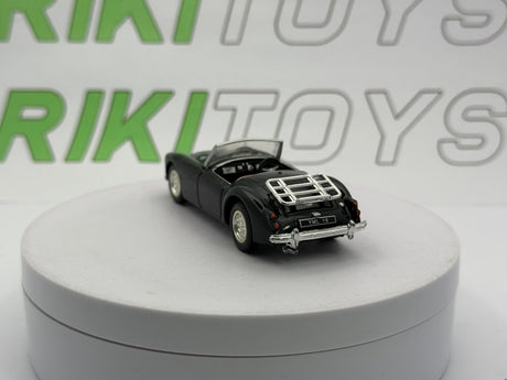 MG A Spider Corgi 1/43 Nero 1955 - RikiToys - Corgi