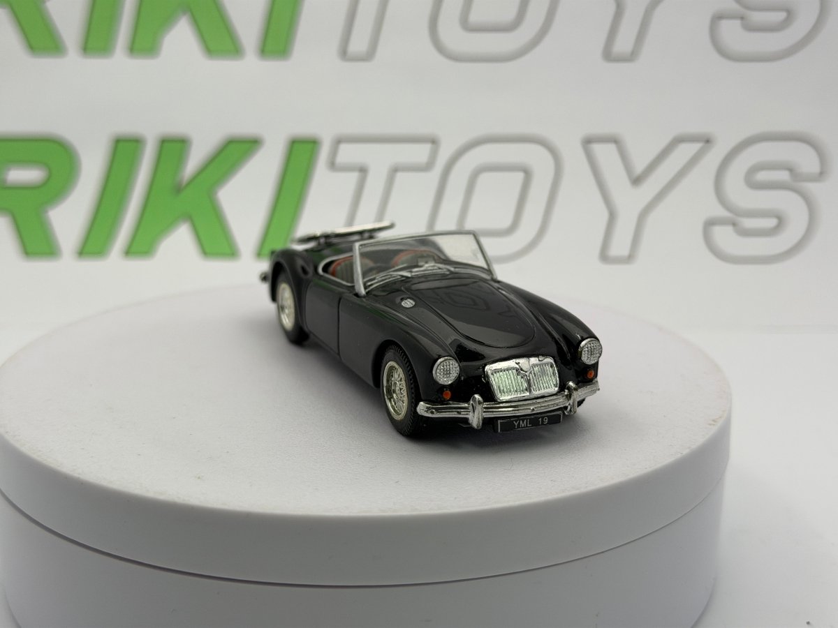 MG A Spider Corgi 1/43 Nero 1955 - RikiToys - Corgi