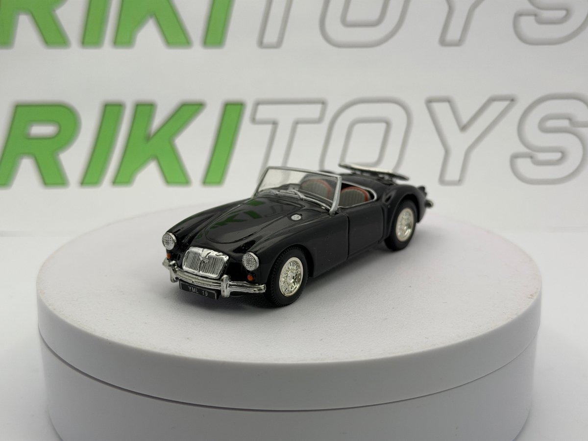 MG A Spider Corgi 1/43 Nero 1955 - RikiToys - Corgi