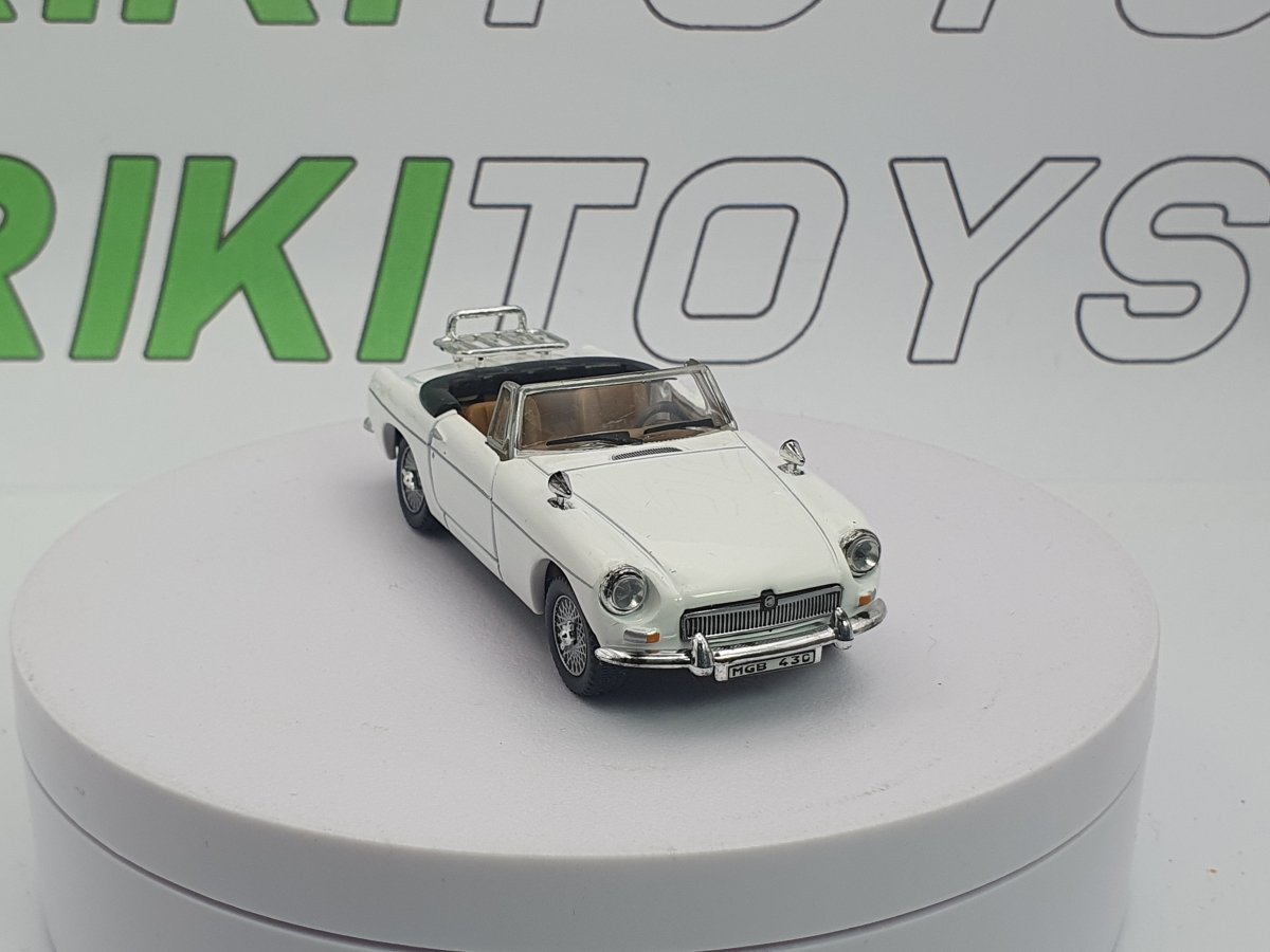 MG B Cabrio Cararama 1/43 Bianco 1967 - RikiToys - Cararama