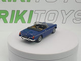 MG B Cabrio Edicola 1/43 Blu 1967 - RikiToys - Edicola
