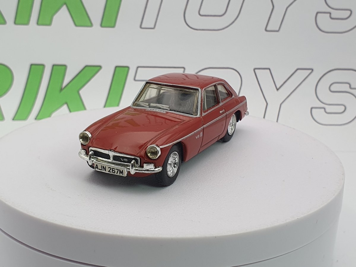 MG B Coupé V8 Dinky 1/43 Ruggine 1973 - RikiToys - Dinky