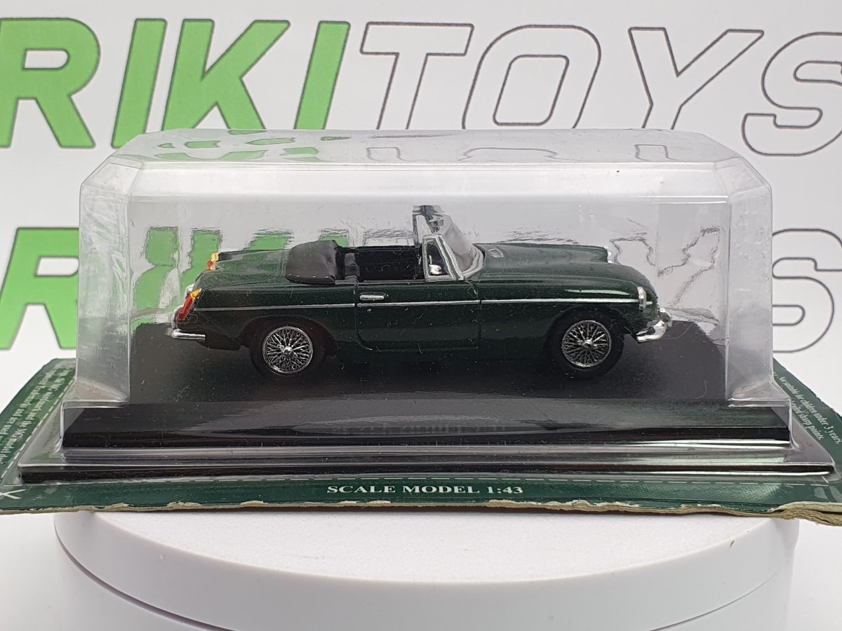 MG B Del Prado 1/43 Verde 1965 - RikiToys - Del Prado