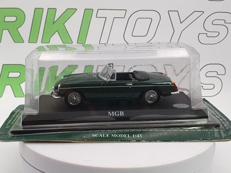 MG B Del Prado 1/43 Verde 1965 - RikiToys - Del Prado