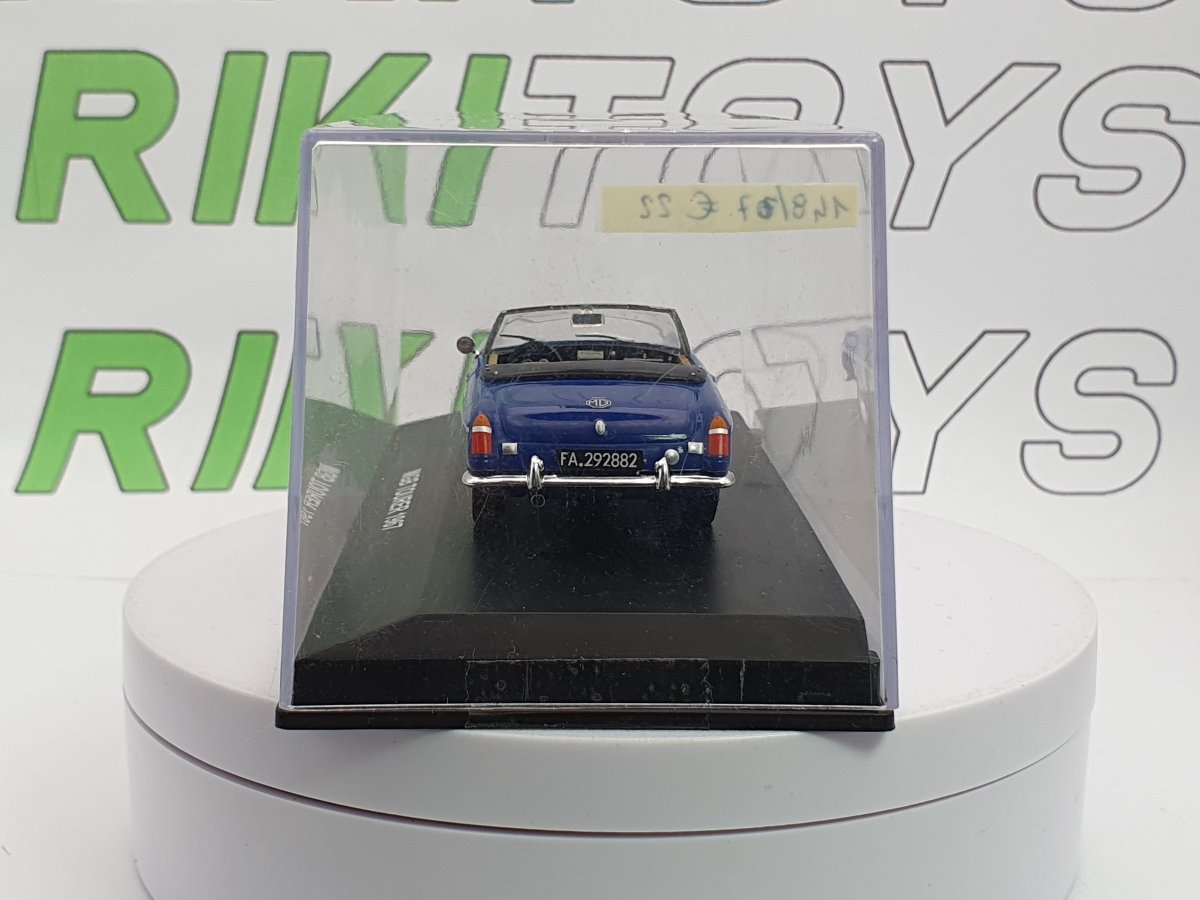 MG B Edison 1/43 Blu 1967 - RikiToys - Edison