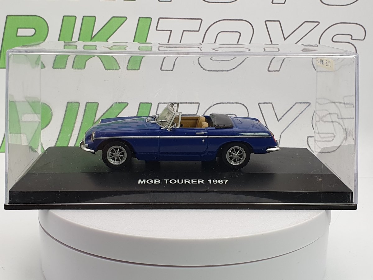 MG B Edison 1/43 Blu 1967 - RikiToys - Edison
