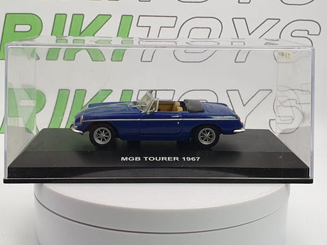 MG B Edison 1/43 Blu 1967 - RikiToys - Edison
