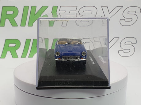 MG B Edison 1/43 Blu 1967 - RikiToys - Edison