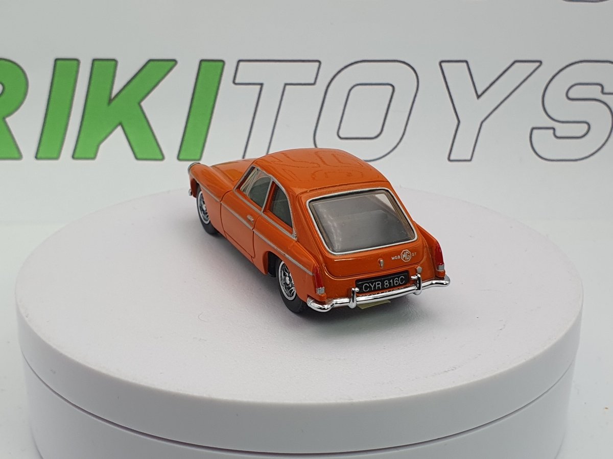 MG B GT Coupé Dinky Toys 1/43 Arancione - RikiToys - Dinky Toys