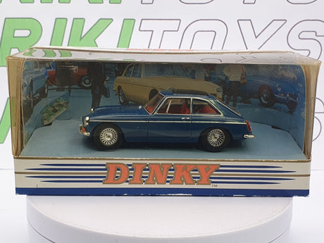 MG B GT Dinky 1/43 Blu 1965 - RikiToys - Dinky