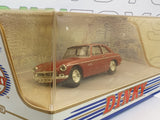 MG B GT V8 Dinky 1/43 Arancione 1973 - RikiToys - Dinky