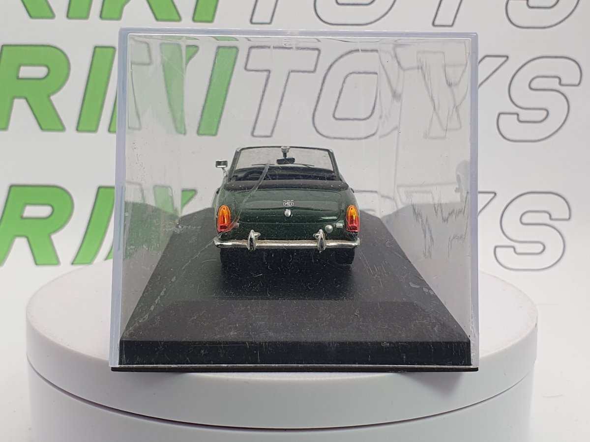 MG B Spider Del Prado 1/43 Verde 1967 - RikiToys - Del Prado
