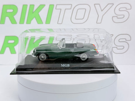 MG B Spider Del Prado 1/43 Verde - RikiToys - Del Prado