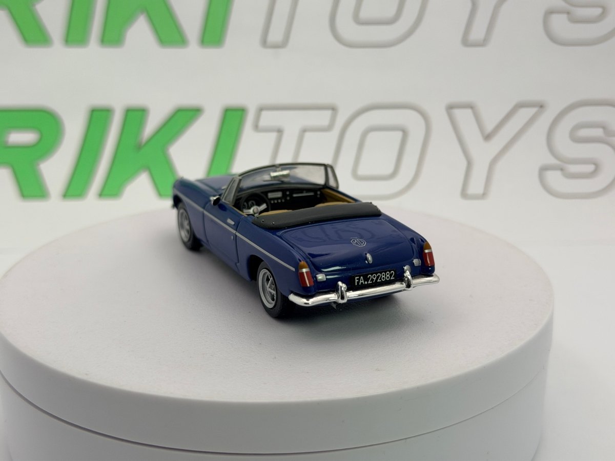 MG B Spider Edicola 1/43 Blu 1967 - RikiToys - Edicola