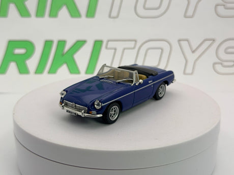 MG B Spider Edicola 1/43 Blu 1967 - RikiToys - Edicola