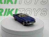 MG B Spider Edicola 1/43 Blu 1967 - RikiToys - Edicola
