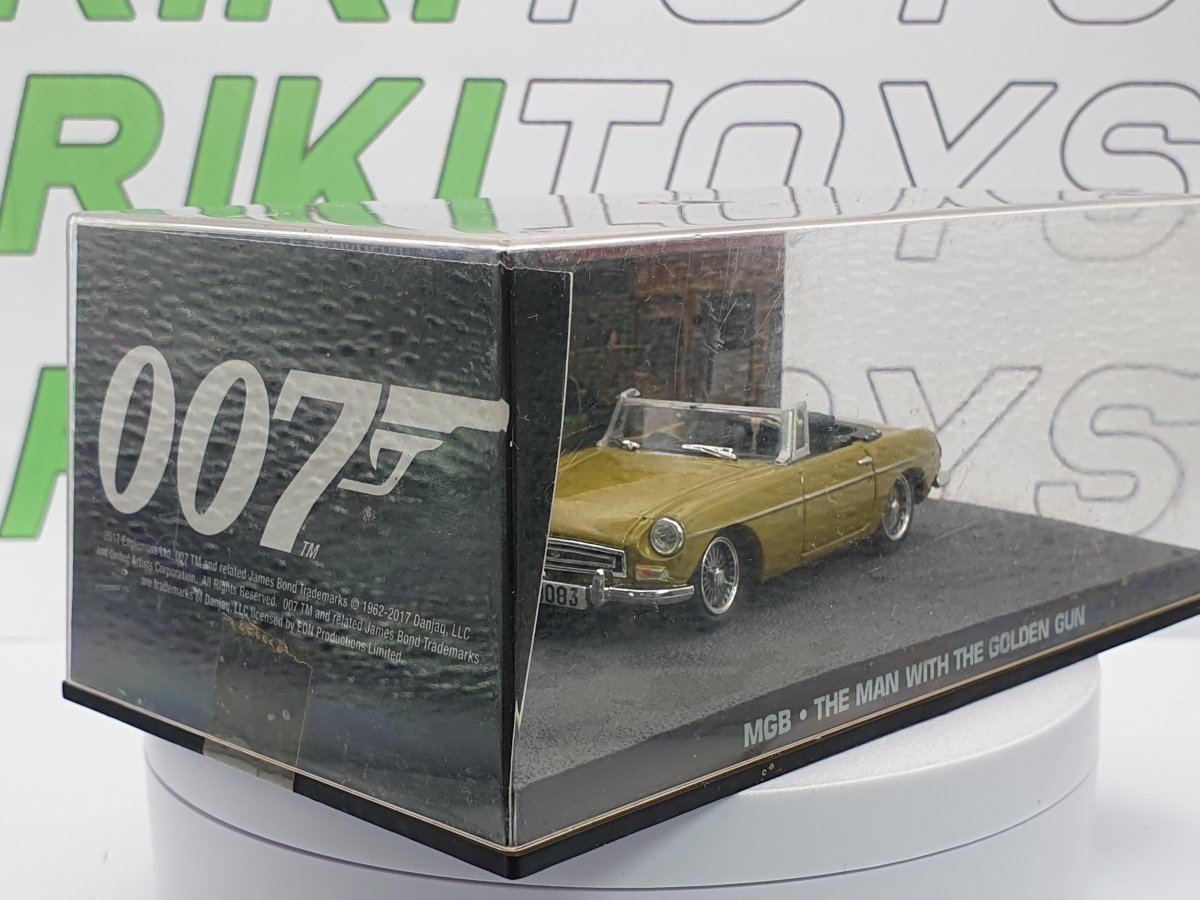MG B Spider Edicola 1/43 Marrone - RikiToys - Edicola#