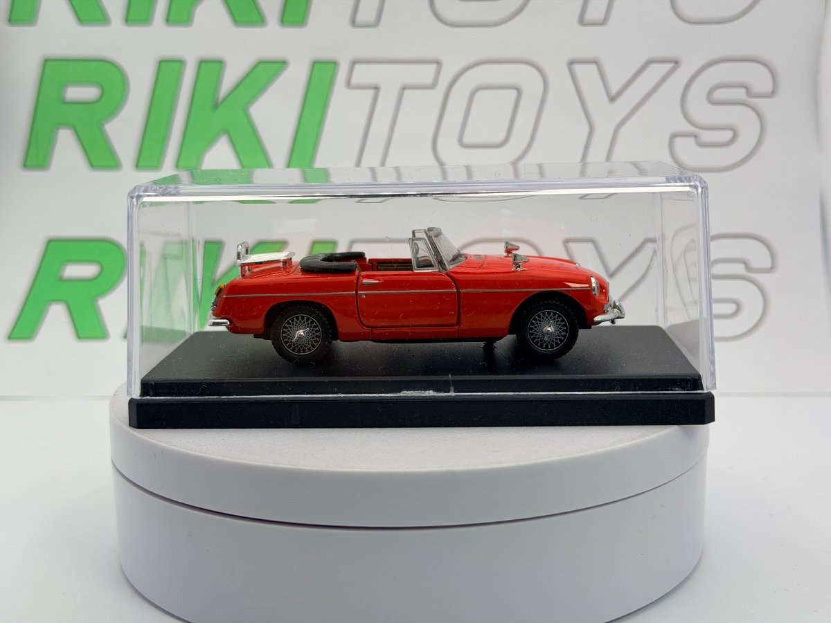 MG B Spider Solido 1/43 Rosso 1962 - RikiToys - Solido