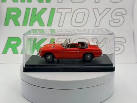 MG B Spider Solido 1/43 Rosso 1962 - RikiToys - Solido