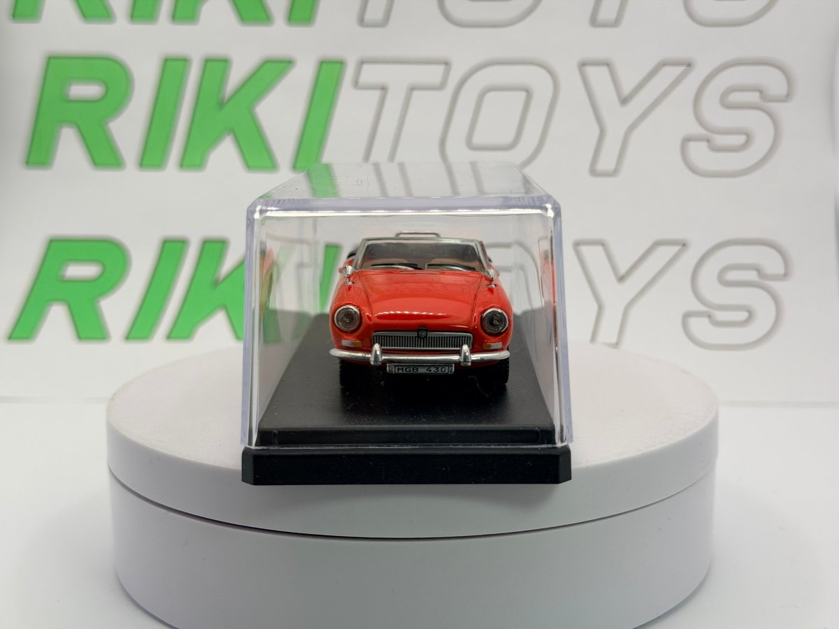 MG B Spider Solido 1/43 Rosso 1962 - RikiToys - Solido