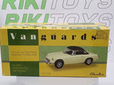 MG B Spider Vanguards 1/43 Giallo 1969 - RikiToys - Vanguards