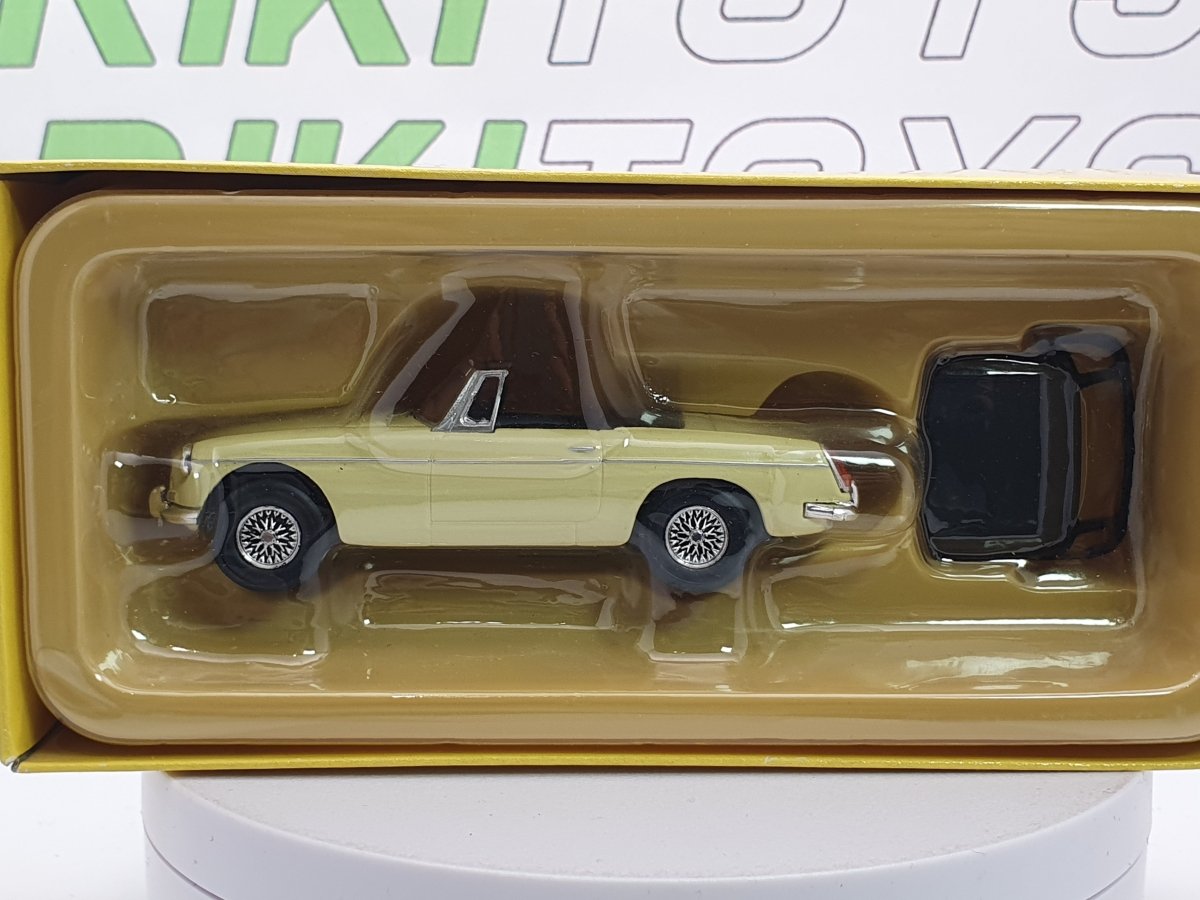 MG B Spider Vanguards 1/43 Giallo 1969 - RikiToys - Vanguards