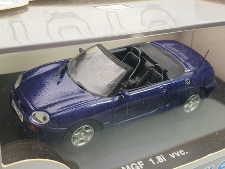 MG F 1,8 WC Universal Hobbies 1/43 Blu 1995 - RikiToys - Universal Hobbies