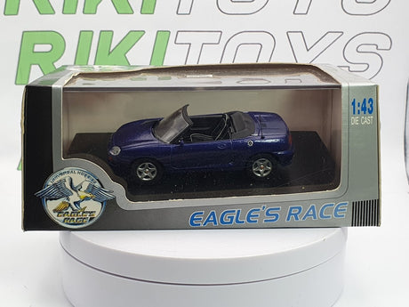 MG F 1,8 WC Universal Hobbies 1/43 Blu 1995 - RikiToys - Universal Hobbies