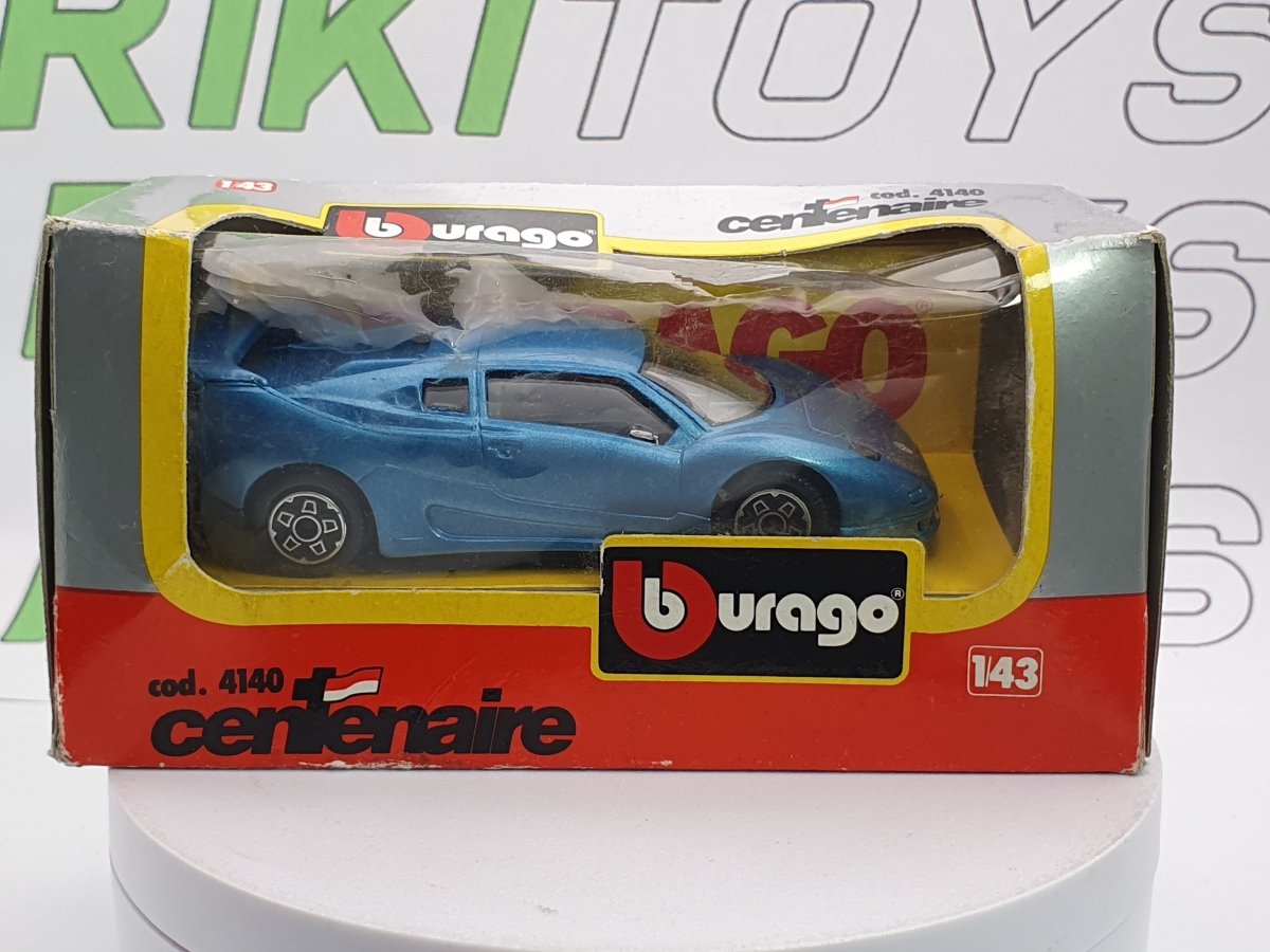 Mig Centenaire Burago 1/43 Azzurro met. 1990 - RikiToys - Burago