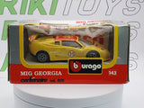 Mig Georgia Burago 1/43 Giallo 1993 - RikiToys - Burago