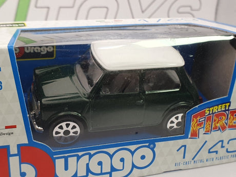 Mini Classic Burago 1/43 Verde - RikiToys - Burago