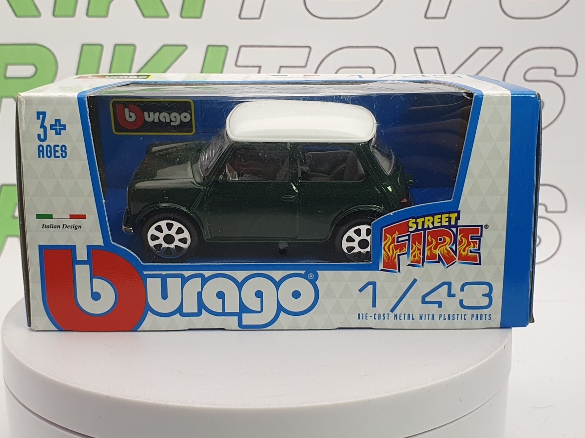 Mini Classic Burago 1/43 Verde - RikiToys - Burago