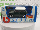 Mini Classic Burago 1/43 Verde - RikiToys - Burago
