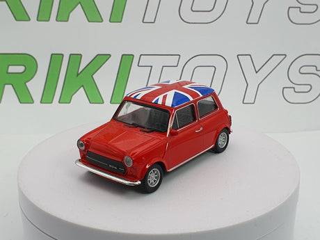 Mini Cooper 1300 Welly 1/40 Rosso 1968 - RikiToys - Welly#