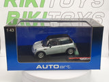 Mini Cooper Auto Art 1/43 Argento - RikiToys - Auto Art#