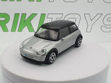 Mini Cooper Burago 1/43 Argento 2001 - RikiToys - Burago#