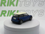 Mini Cooper Burago 1/43 Blu 2003 - RikiToys - Burago