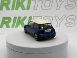 Mini Cooper Burago 1/43 Blu 2003 - RikiToys - Burago