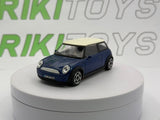 Mini Cooper Burago 1/43 Blu 2003 - RikiToys - Burago