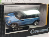 Mini Cooper Cararama 1/43 Azzurro Met. 2001 - RikiToys - Cararama