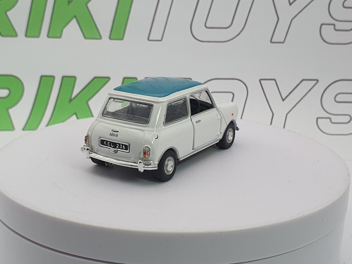 Mini Cooper Cararama 1/43 BIanco - RikiToys - Cararama