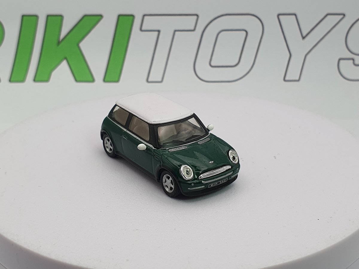 Mini Cooper Cararama 1/70 Verde 2003 - RikiToys - Cararama#