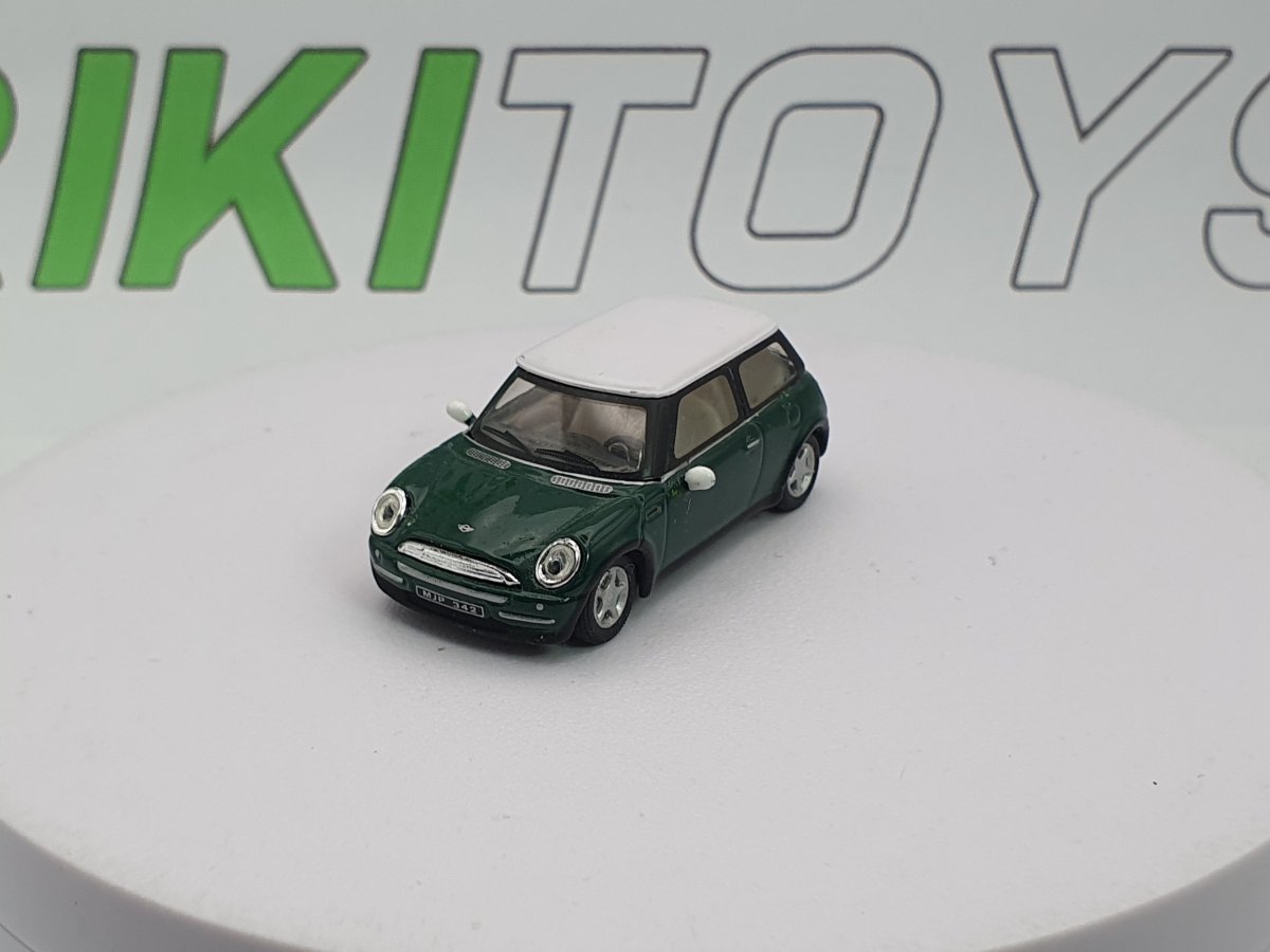 Mini Cooper Cararama 1/70 Verde 2003 - RikiToys - Cararama#