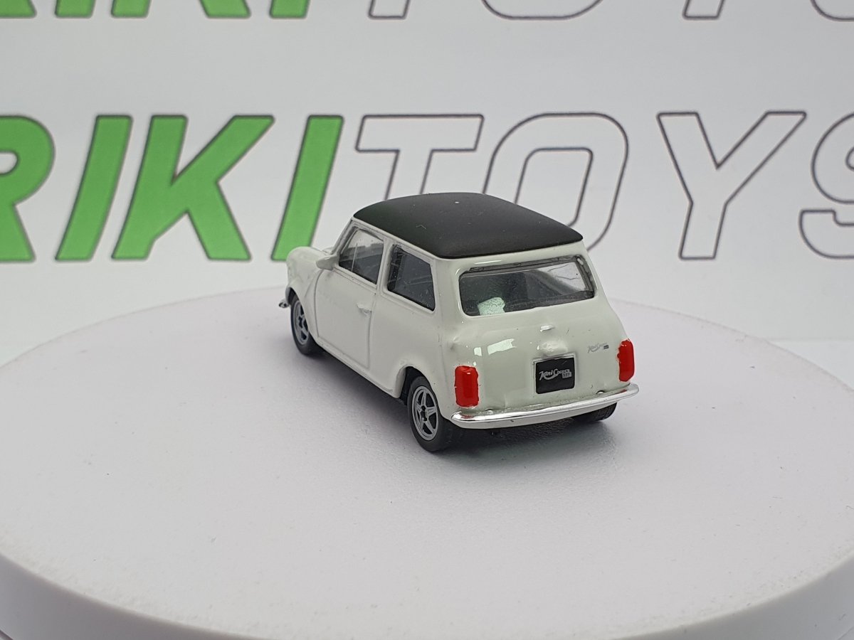 Mini Cooper Classic Welly 1/43 Bianco 1970 - RikiToys - Welly
