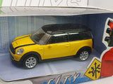 Mini Cooper Clubman Mondo Motors 1/43 Giallo - RikiToys - Mondo Motors