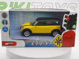 Mini Cooper Clubman Mondo Motors 1/43 Giallo - RikiToys - Mondo Motors