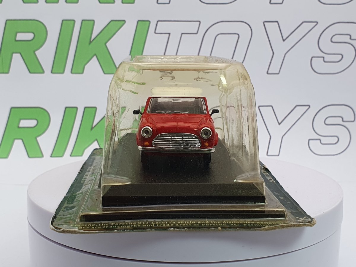 Mini Cooper Del Prado 1/43 Rosso 1973 - RikiToys - Del Prado